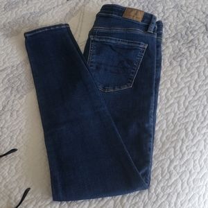 AEO skinny jeans  high rise.